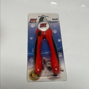 Red Pet Nail Clipper